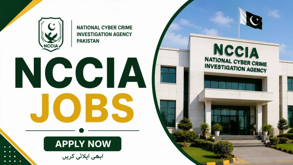 National Cyber Crime Investigation Agency (NCCIA) Jobs 2026 nccia jobs