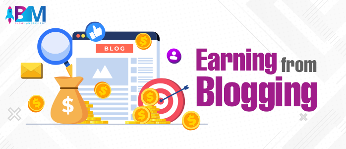 Earning From Blogging4766016306177695514